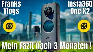 Insta360 One X2 Mein Fazit nach 3 Monaten Langzeit Review