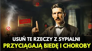 TESLA WIEDZIAŁ: 9 Rzeczy które powinieneś NATYCHMIAST USUNĄĆ ze Swojej Sypialni (PRZYCIĄGAJĄ BIEDĘ)