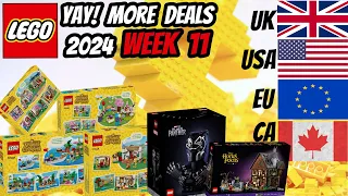 Best LEGO Deals Week 11 | USA, UK, EU & CA 2024