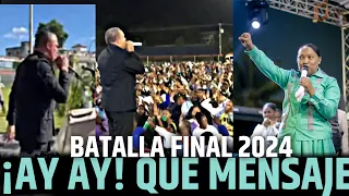 Ay, Ay, Ay! ¿Qué Pasa Con César Que Tiro Conjuros A La Batalla Final? 😬 (Mensaje: Jhon Díaz)