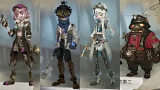 Early Designs of Season 28 Essence 1 Skins and Development | Identity V