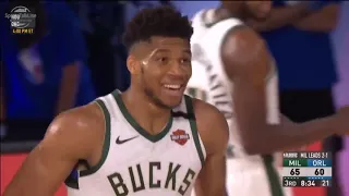 Bucks vs Magic HIGHLIGHTS Full Game   NBA Playoffs Game 4 August 24th, 2020