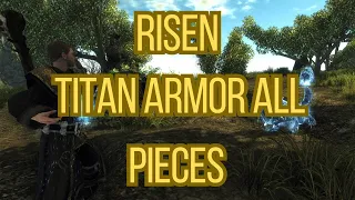 Risen Titan Armor All Pieces Quest Walkthrough
