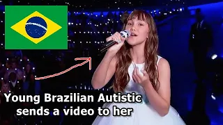 Brazilian Autistic send video for Kaylee Rogers