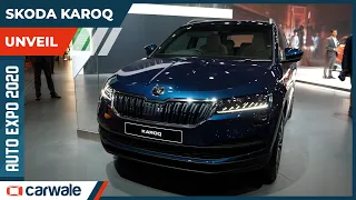 Skoda Karoq | The New Jeep Compass Rival | Auto Expo 2020 | CarWale