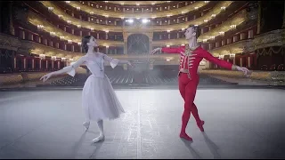 Behind the scene of The Nutcracker: Bolshoi Ballet in cinema season 18/19