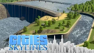 1600 MW Staudamm mit Überlaufschutz - Cities Skylines - DLC City 14