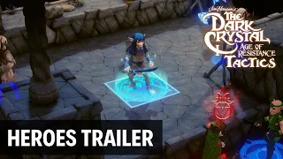 The Dark Crystal: Age of Resistance Tactics | Heroes of the Resistance Trailer