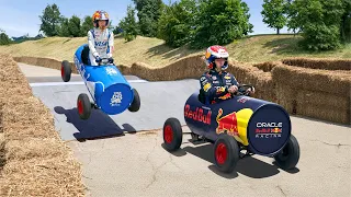 Fastest Soapbox Wins! (F1 driver race)