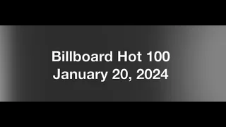 Billboard Hot 100- January 20, 2024