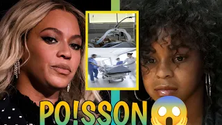 Quee B weeps BITTERLY As Blue Ivy RUSH£D to the Hospital after being PO!SSON by an @NGRY fan😱