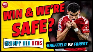 🔴 LIVE GOR | Sheffield FC vs Nottingham Forest | Win and We Are Safe? #NFFC #SHUNFO