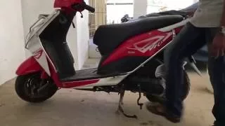 Honda Dio 2015 model Cold Startup Issue