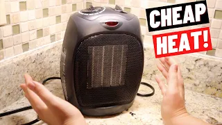 Black & Decker Ceramic Electric Space Heater Review | Portable 1500W Space Heater | Compact Powerful