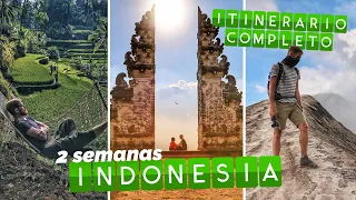 INDONESIA en 2 SEMANAS | Itinerario completo | RUTA PERFECTA | Vagajuntos en Asia