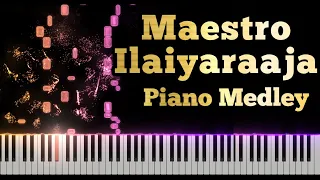 Maestro Ilayaraja Piano Medley | Mashup | Adithyha Jayakumar | Isaignani Ilaiyaraaja