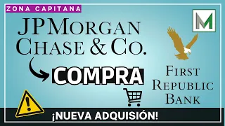 ️JPMorgan BUYS First Republic Bank️ |Last hour!