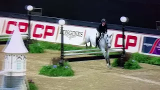 Zapfier & Tanner Korotkin 8th Maclay Finals, commentary by George Morris Anne Kurzinski.