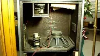 2. Leslie 760 Organ Speaker.wmv