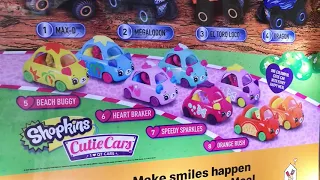 Shopkins Cutie Cars/Monster Jam (McDo Happy Meal) November 2019