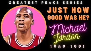 Detailed Michael Jordan analysis: using new data to gauge his impact | Greatest Peaks Ep. 6