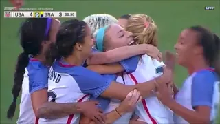 40 USWNT Goals in 2017