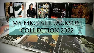 MI COLECCIÓN DE MICHAEL JACKSON 2022 - My Michael Jackson Collection 2022