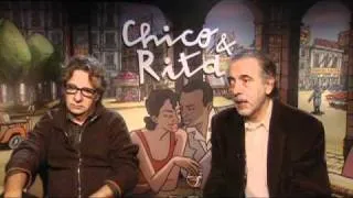 Entrevista con Trueba y Mariscal por Chico y Rita