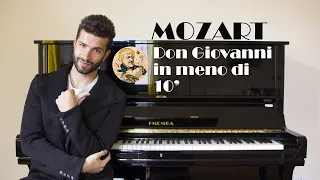 #MCMGA: "Don Giovanni" di Mozart in meno di 10'