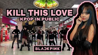 [KPOP IN PUBLIC RUSSIA | ONE TAKE] BLACKPINK - "KILL THIS LOVE" Dance Cover by FURIES SQUAD