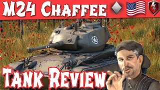 Chaffee WOT Blitz - Tank Review / Guide Tier 5 American Light | World of Tanks Blitz