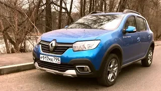 Renault / Dacia Sandero Stepway - POV city driving