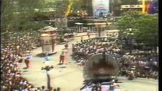 CBS Evening News: on Disneyland's 30th Birthday, 1985!