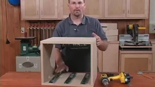 How to Install Drawer Slides in Cabinets -- WOOD magazine