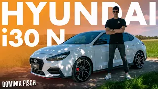 HYUNDAI i30N FASTBACK 💥| Fahrbericht & Review |  0-100 km/h, Sound, Beschleunigung | Dominik Fisch