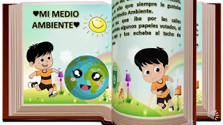 Cuentos infantiles sobre el cuidado del medio ambiente