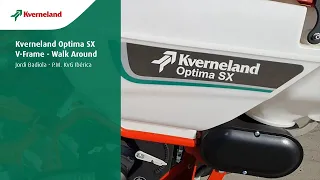 Kverneland Optima SX – Walkaround (ES)