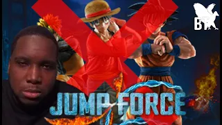 Jump Force Is DEAD... AGAIN! Rest In Peace Jump Force! (2019-2022)
