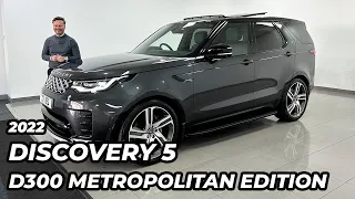 2022 Land Rover Discovery 3.0 D300 Metropolitan Edition