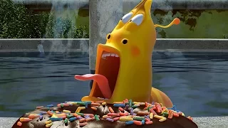 LARVA - THE DONUT | 2017 Cartoon Movie | Videos For Kids | Kids TV Shows Full Episodes