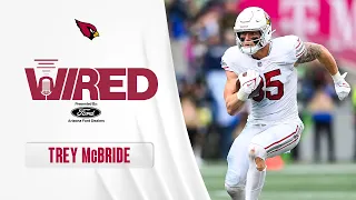 Trey McBride Mic'd Up vs. Seattle Seahawks | Arizona Cardinals: Wired