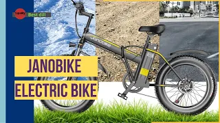 Janobike - Best 1000W Electric Bike with Panasonic Battery and 20 inch Fate Tire