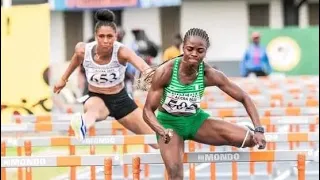 African Games 2023: Women’s 100m Hurdle Heats🔥🔥🔥Nigeria🇳🇬Nigeria 🇳🇬 🇳🇬 & More…Tobi Amusan