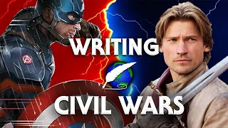 On Writing: Civil War + COVER REVEAL [Capt. America l Avatar l Russia ]