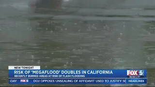 Risk Of 'Megaflood' Doubles In California