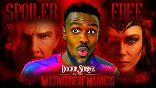 Doctor Strange In The Multiverse of Madness (Non-Spoiler) MOVIE REVIEW!!!