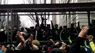 Portland Timbers Victory Parade 2015 MLS Cup Champions