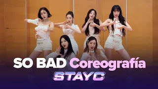 [Coreografia] SO BAD - STAYC 4K