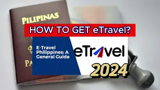 HOW TO REGISTER AND GET eTravel IN eGovPH? | eGovPH | PHILIPPINES 2024