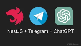 TelegramBot на NestJS с ChatGPT на борту